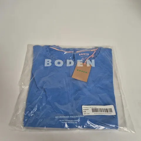 BODEN ALI TRIM T-SHIRT β WOMEN'S, BLUE (SIZE UK 6