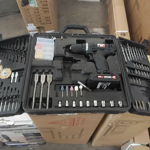 MYLEK COMPAKT 18V CORDLESS DRILL SET