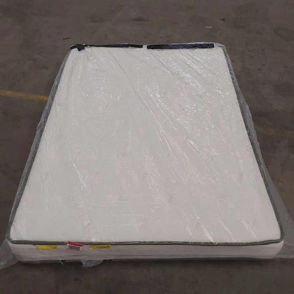 QUALITY BAGGED ANSTICE MEMORY FOAM 1000 SPRING 4'6" DOUBLE MATTRESS 