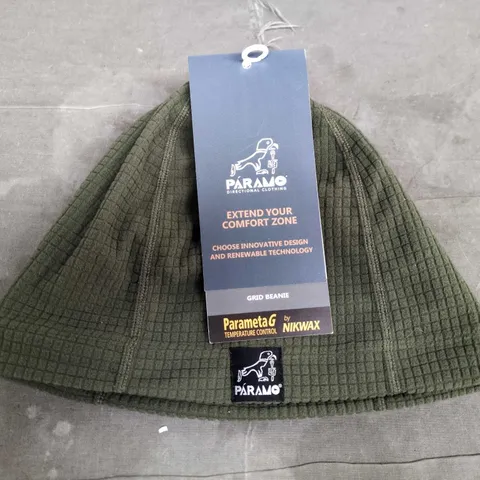 PARAMO BEANIE IN MOSS - LARGE