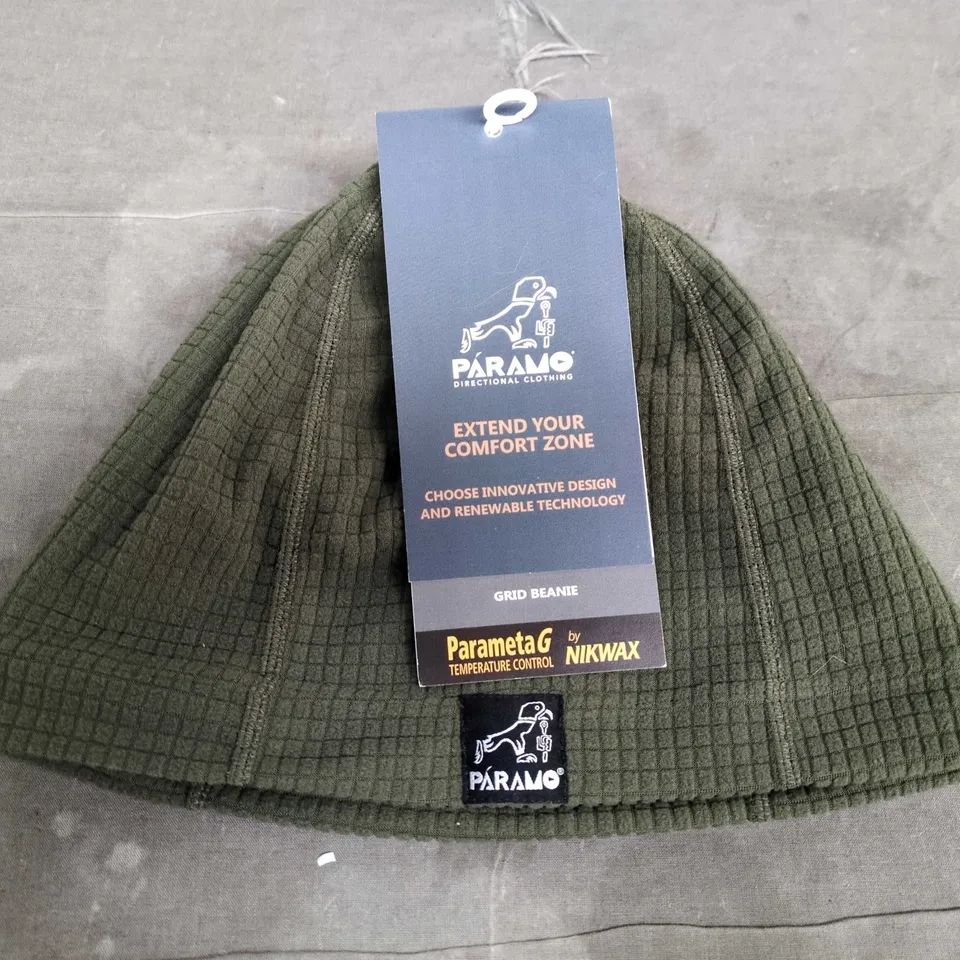 PARAMO BEANIE IN MOSS - LARGE