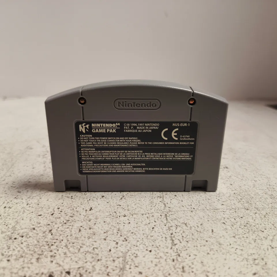 NINTENDO 64 GAME PAK CARTRIDGE – GT64 (OCEAN)