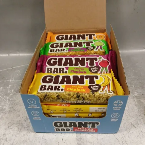GIANT BARS FRUIT MIX FLAPJACKS 20X90G