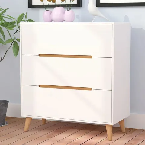 HERIBERTO 3 DRAW CHEST OF DRAWS