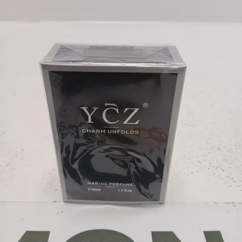 BOXED AND SEALED YCZ CHARM UNFOLDS MARINE PERFUME 100ML
