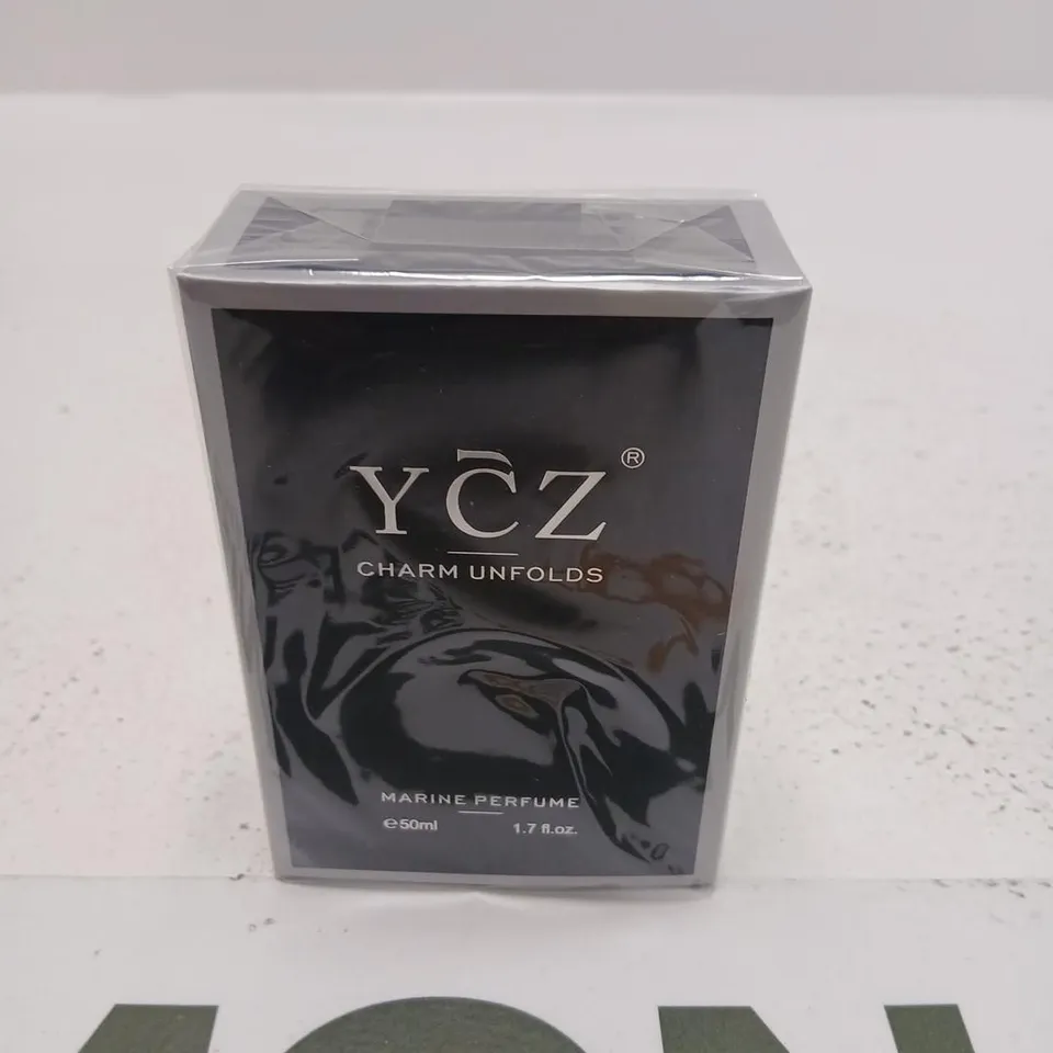 BOXED AND SEALED YCZ CHARM UNFOLDS MARINE PERFUME 100ML