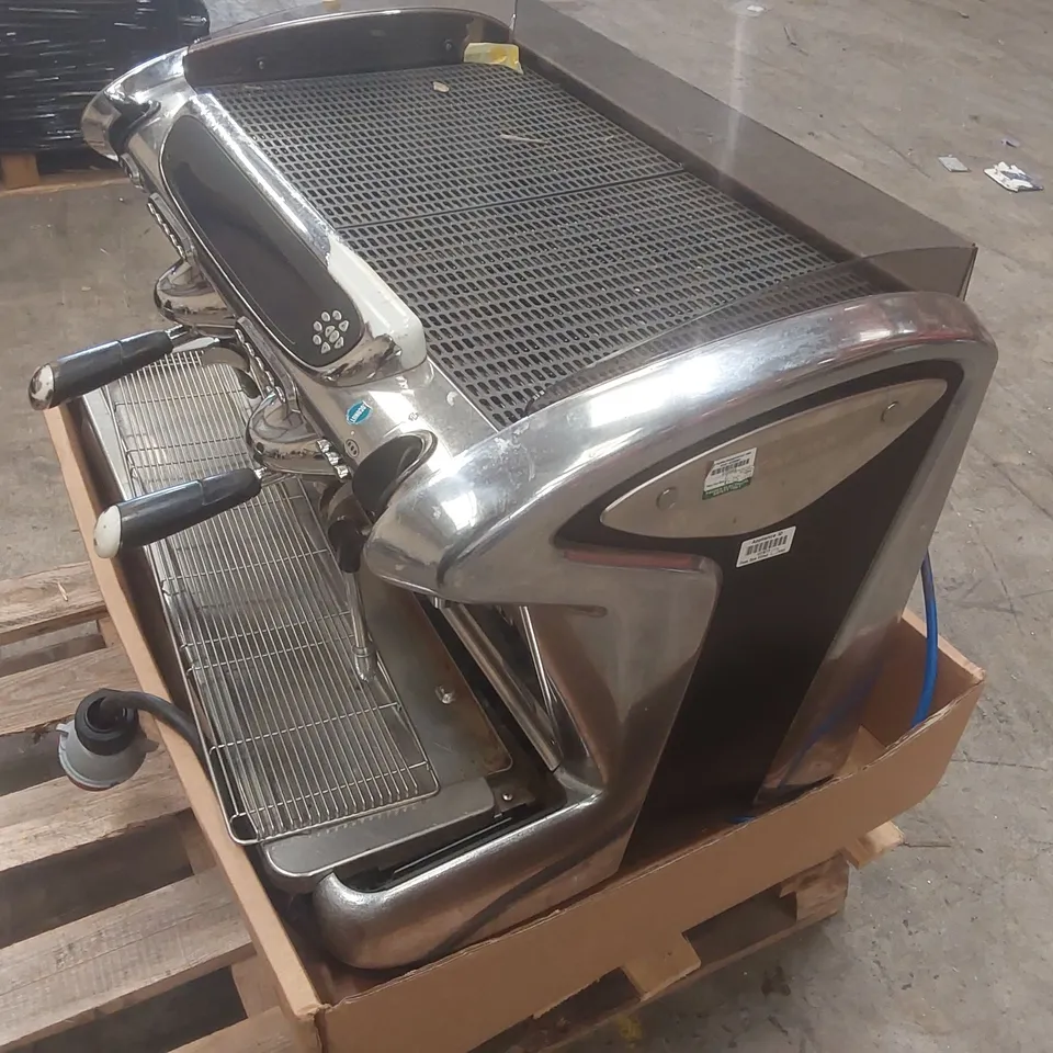 FAEMA EMBLEMA COMMERCIAL 2 GROUP COFFEE MACHINE