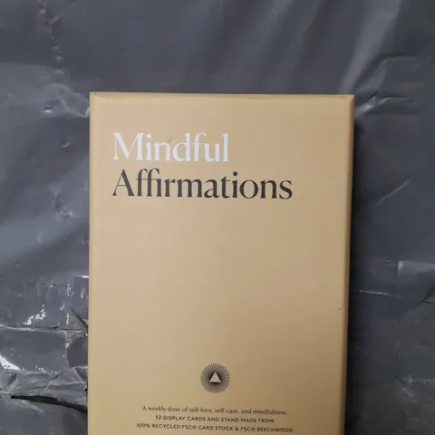 INTELLIGENT CHANGE MINDFUL AFFIRMATIONS