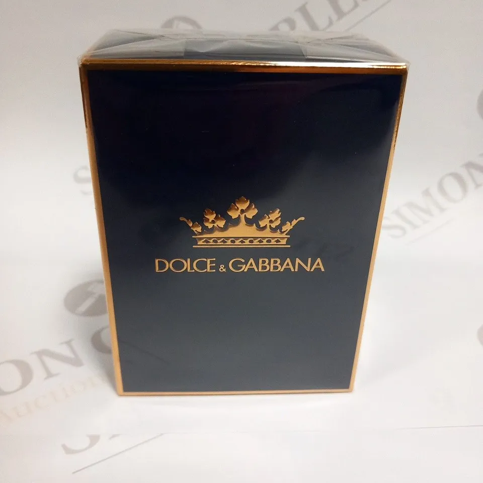 BOXED DOLCE AND GABBANA EAU DE TOILETTE 50ML