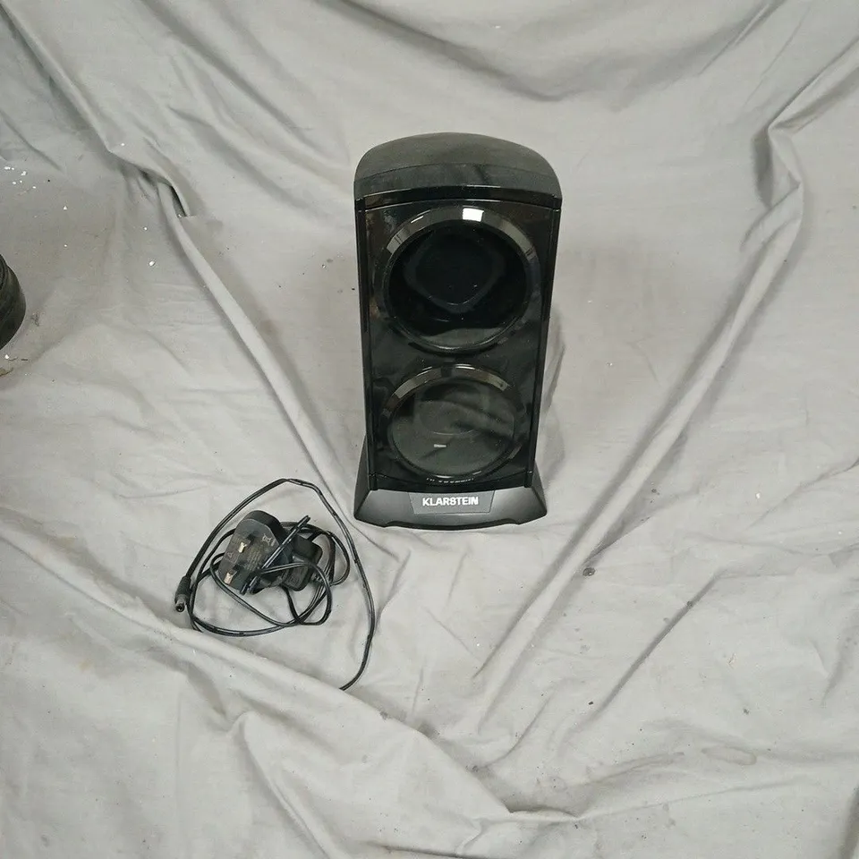 KLARSTEIN SPEAKER – BLACK