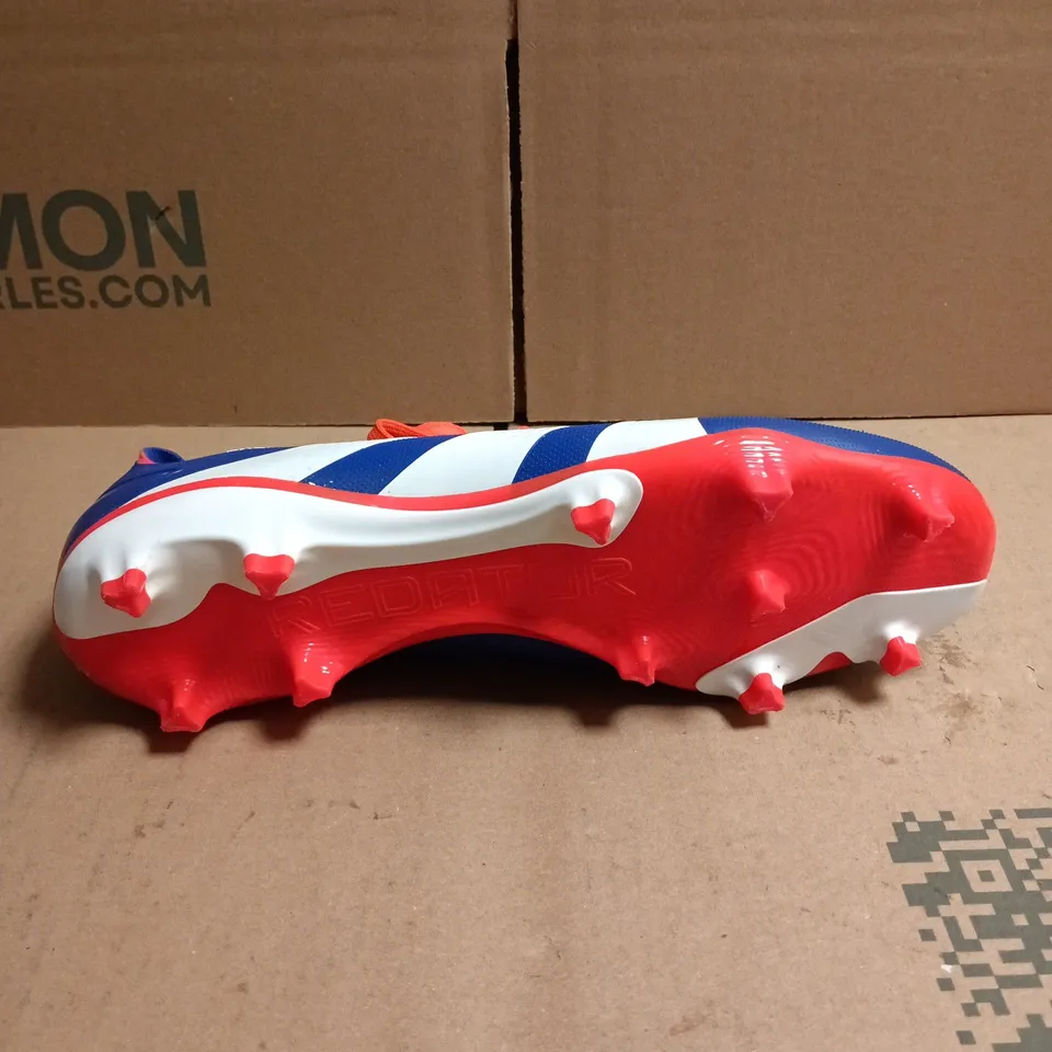 PAIR OF ADIDAS PREDATOR FOOTBALL BOOTS - 9
