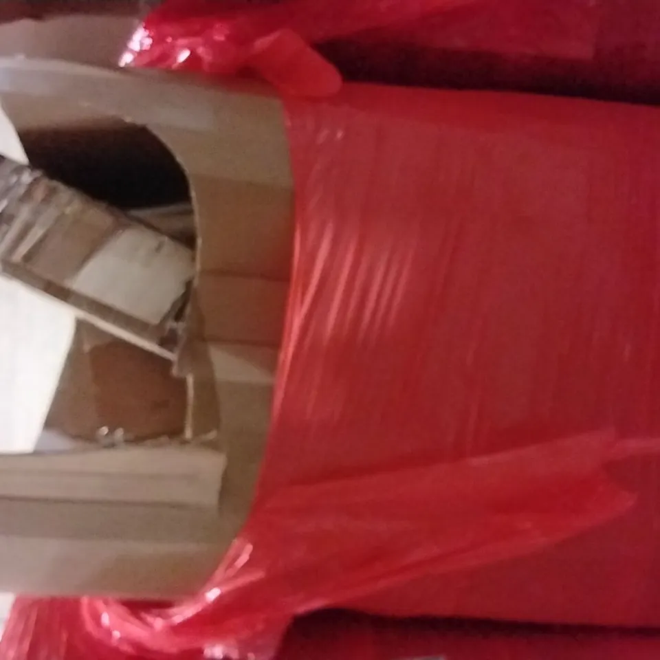 PALLET OF ASSORTED HOUSEHOLD GOODS AND PRODUCTS TO INCLUDE;STEAM CLEANER,COMPUTER DESK,ETC