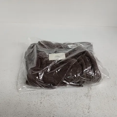 HOLLISTER BROWN BAGGY SWEATPANT LARGE