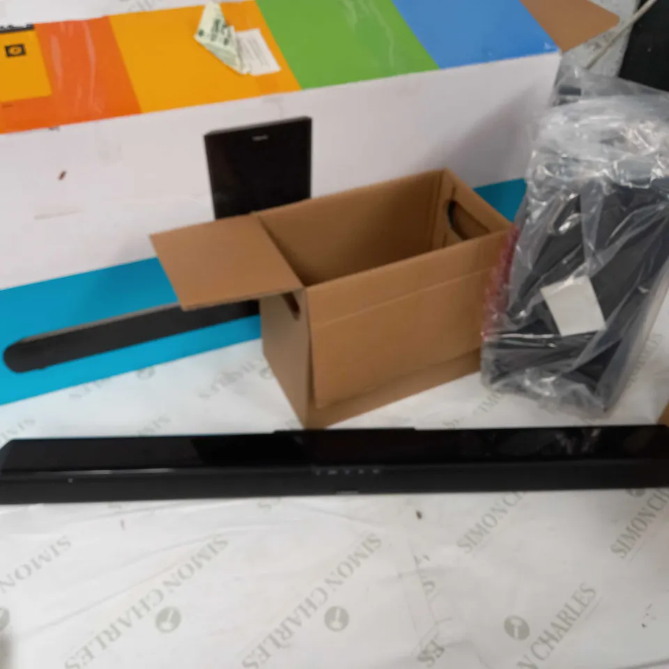 POLAROID SOUND BAR WITH SUBWOOFER  RRP £76.66