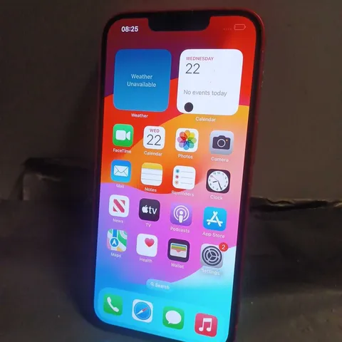 APPLE IPHONE 14 IN RED 