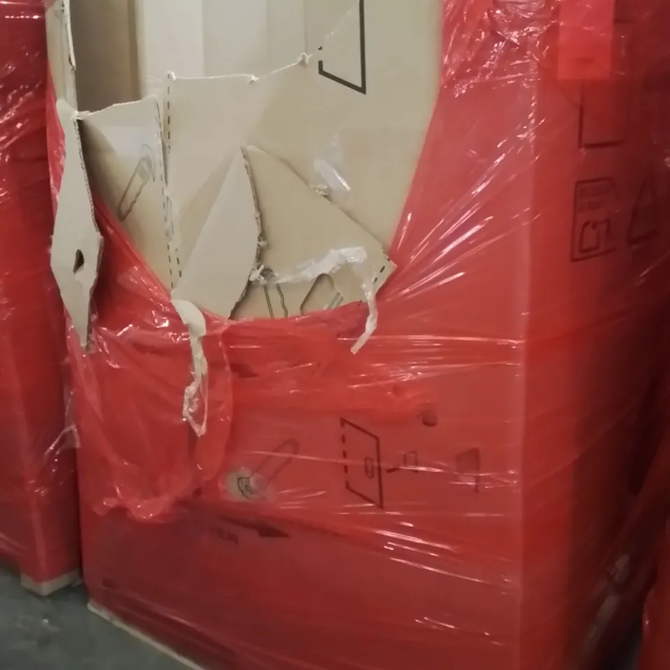 PALLET OF ASSORTED HOUSEHOLD GOODS AND PRODUCTS TO INCLUDE;STEAM MOP,POTTY TRAINING POT,STORAGE BASKET