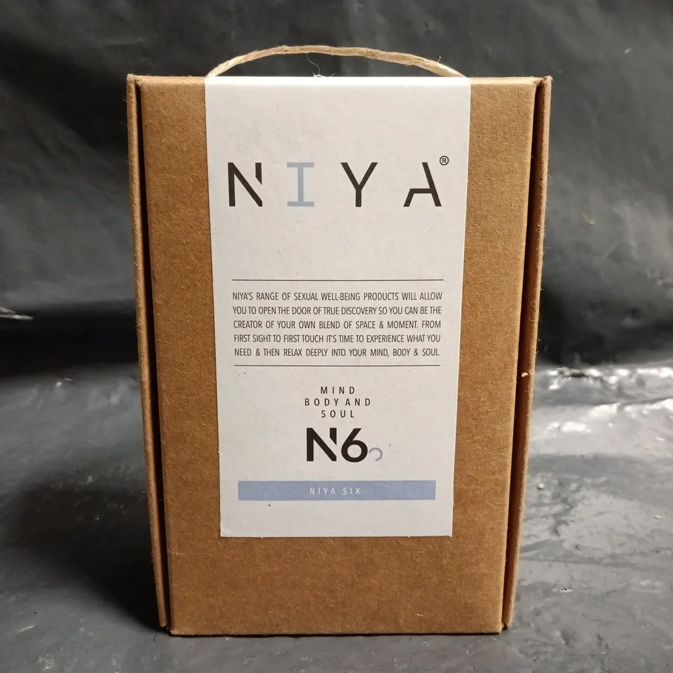 BOXED NIYA N6 INTIMATE AIR PRESSURE STIMULATOR
