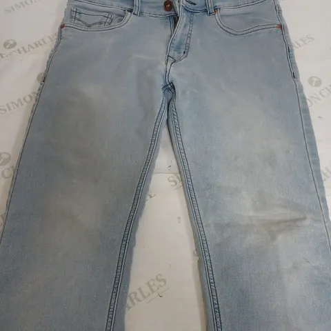 LEVI'S 523 LIGHT BLUE JEANS - SIZE UNSPECIFIED