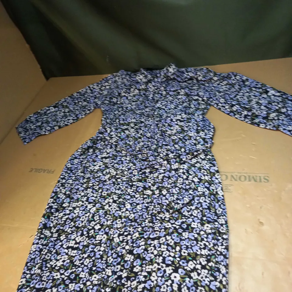 3/4 LONG SHIRT DRESS SIZE XS