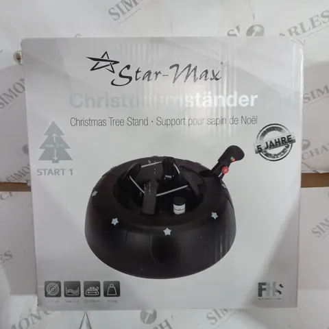 BOXED STAR MAX CHRISTMAS TREE STAND
