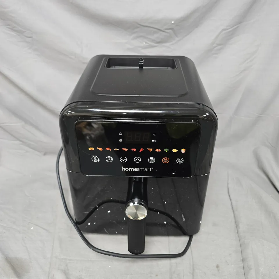BOXED HOME SMART AIR FRYER IN BLACK