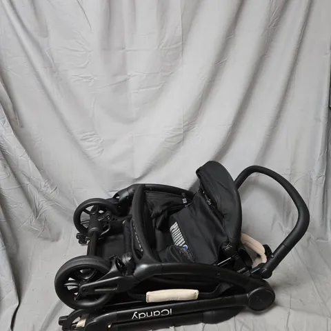 ICANDY STROLLER BLACK 