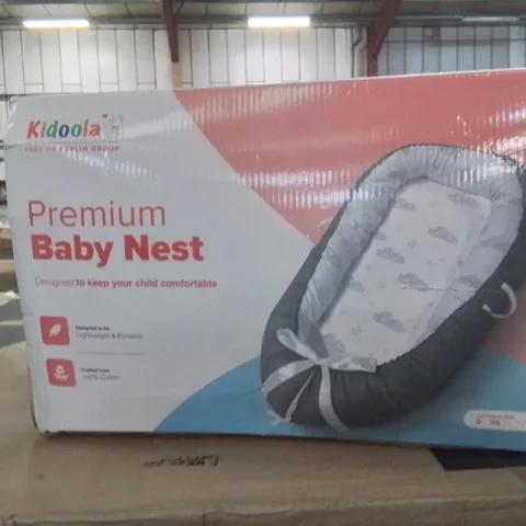 BOXED KIDOOLA PREMIUM BABY NEST 