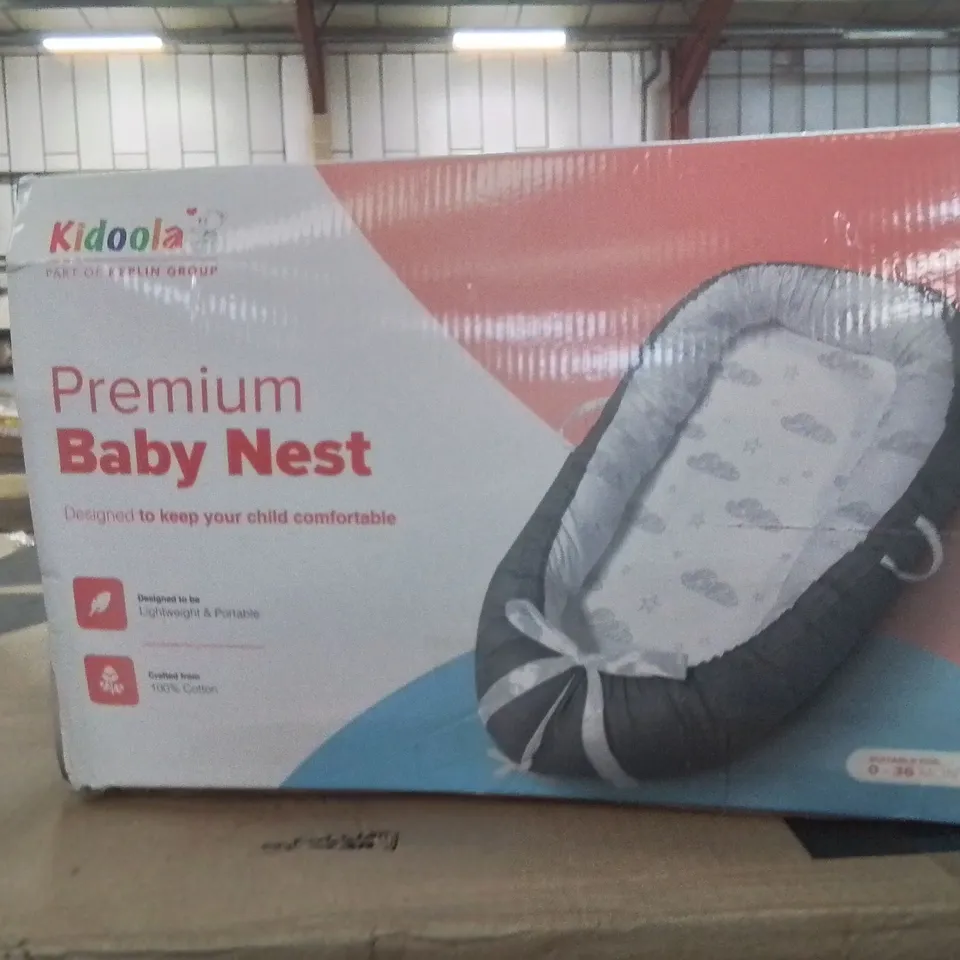 BOXED KIDOOLA PREMIUM BABY NEST 