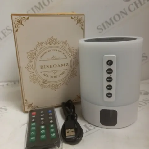 BOXED BLUETOOTH NIGHT LIGHT