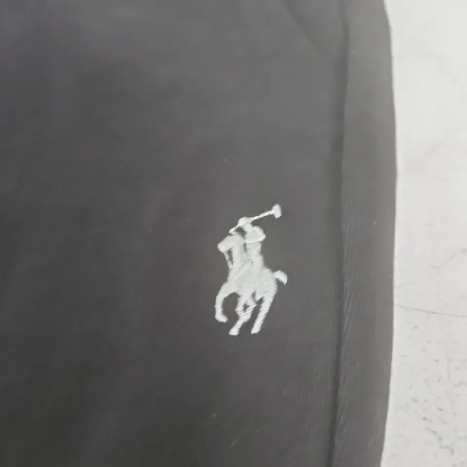 POLO RALPH LAUREN BLACK TROUSERS – SIZE S