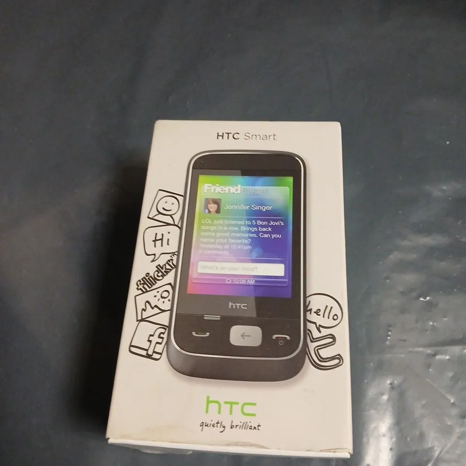 HTC SMART MOBILE PHONE – BOXED