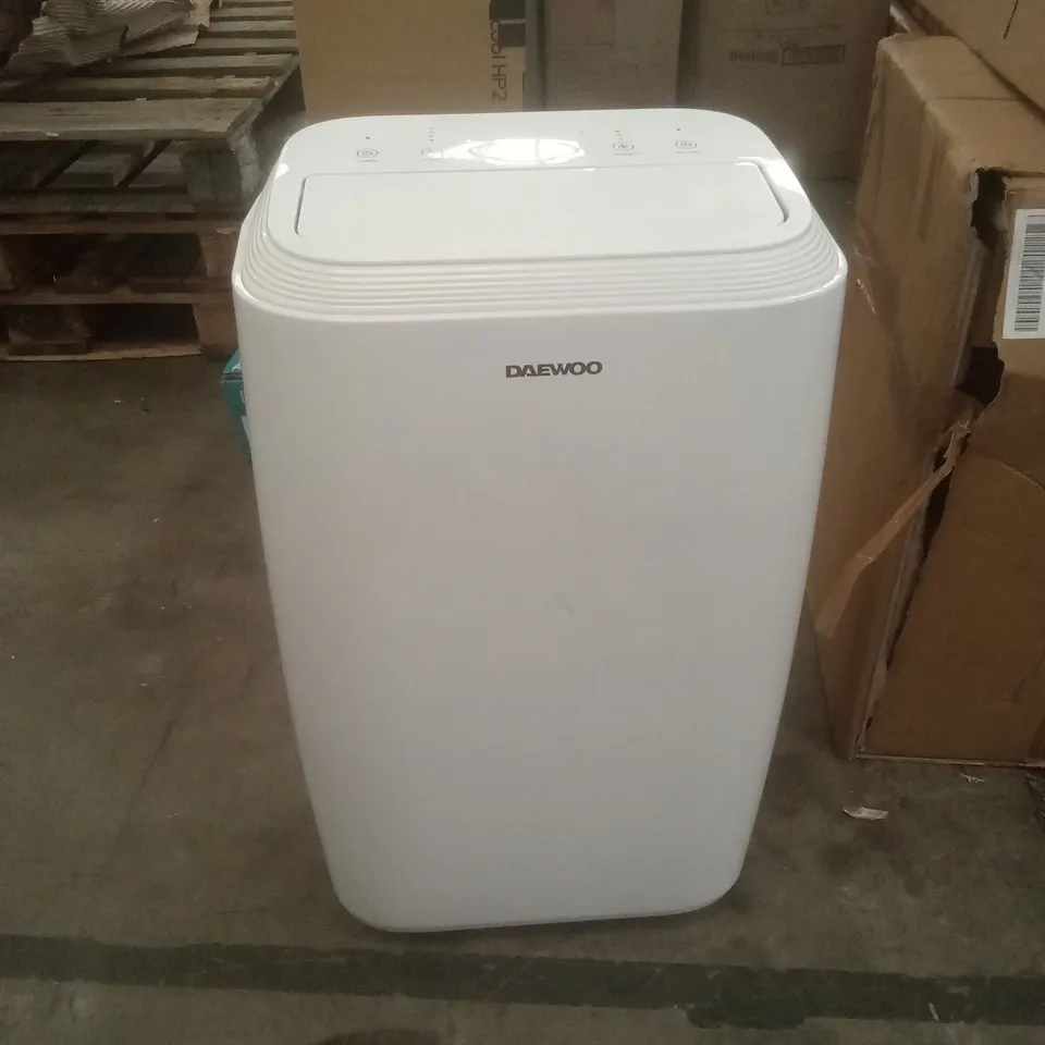 DAEWOO PORTABLE AIR CONDITIONER COL1579 – 12,000 BTU/H (3.5 KW)