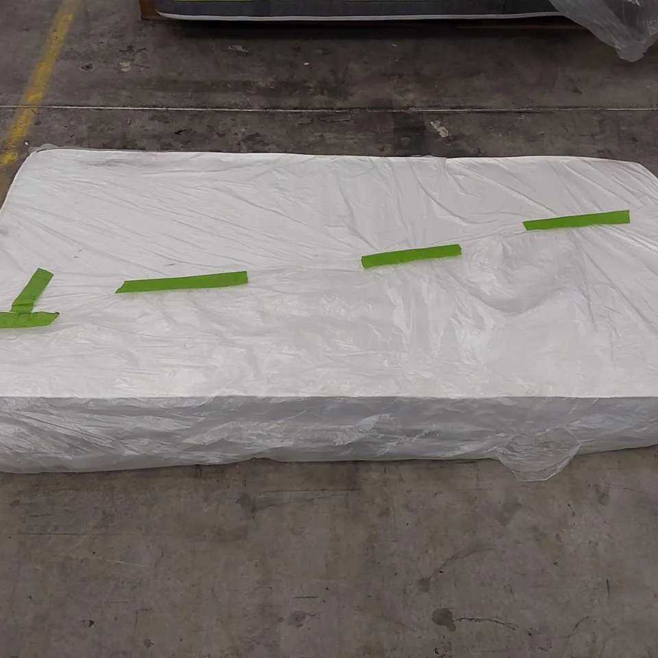 QUALITY BAGGED OPEN COIL SINGLE MATTRESS