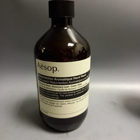 AESOP RESURRECTION AROMATIQUE HAND WASH 500ML