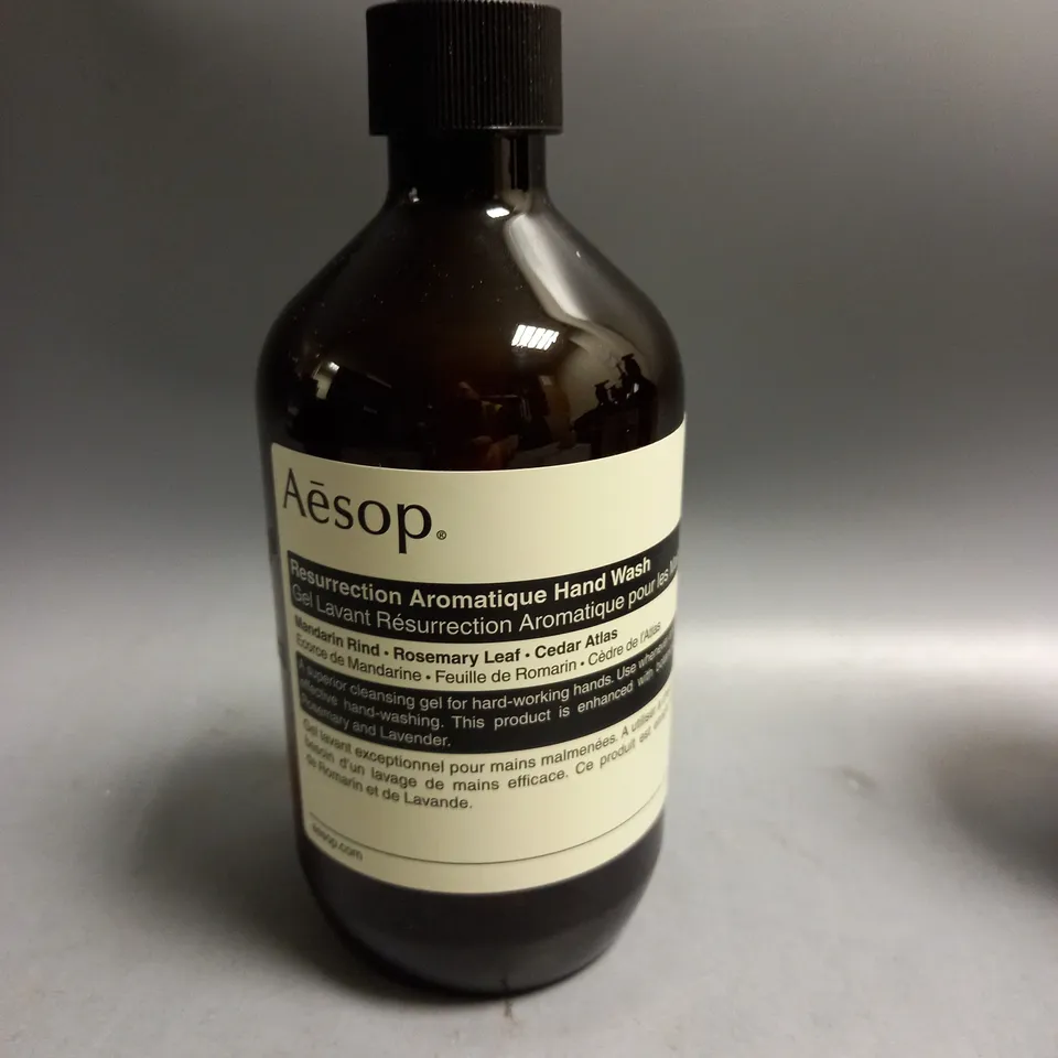 AESOP RESURRECTION AROMATIQUE HAND WASH 500ML