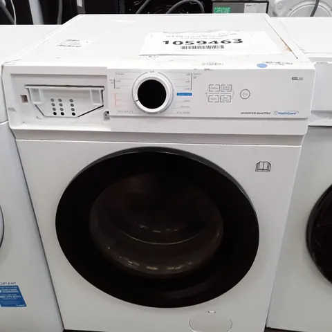 MIDEA MF10ED80B FREESTANDING WASHER DRYER, 1400RPM, 8KG/5KG LOAD, WHITE