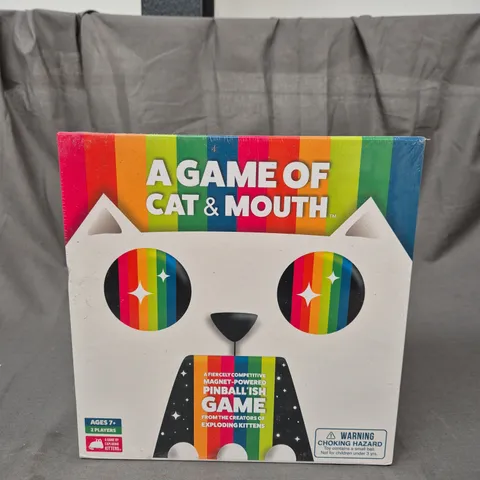 SEALED A GAME OF CAT AND MOUTH BOARD GAME