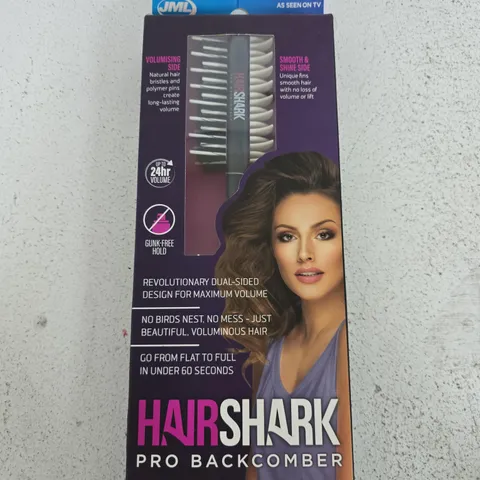 HAIR SHARK PRO BACKCOMBER – HAIR STYLING TOOL