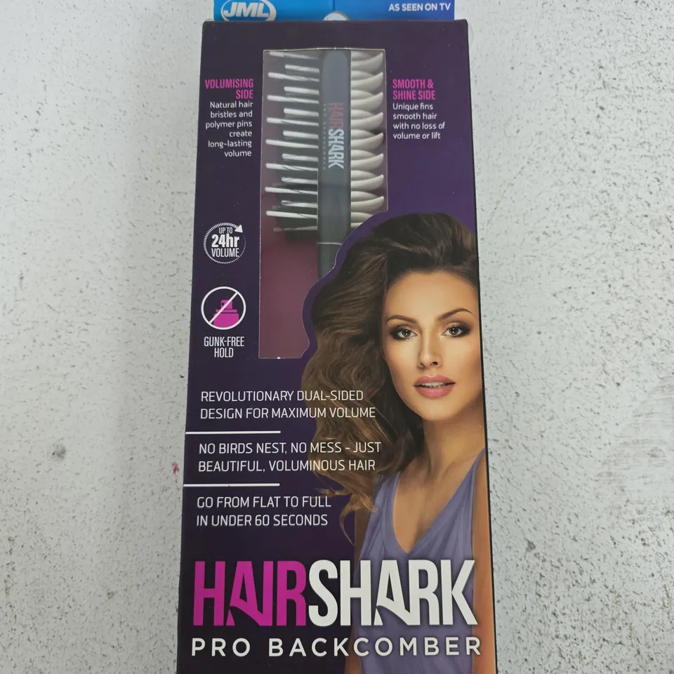 HAIR SHARK PRO BACKCOMBER – HAIR STYLING TOOL