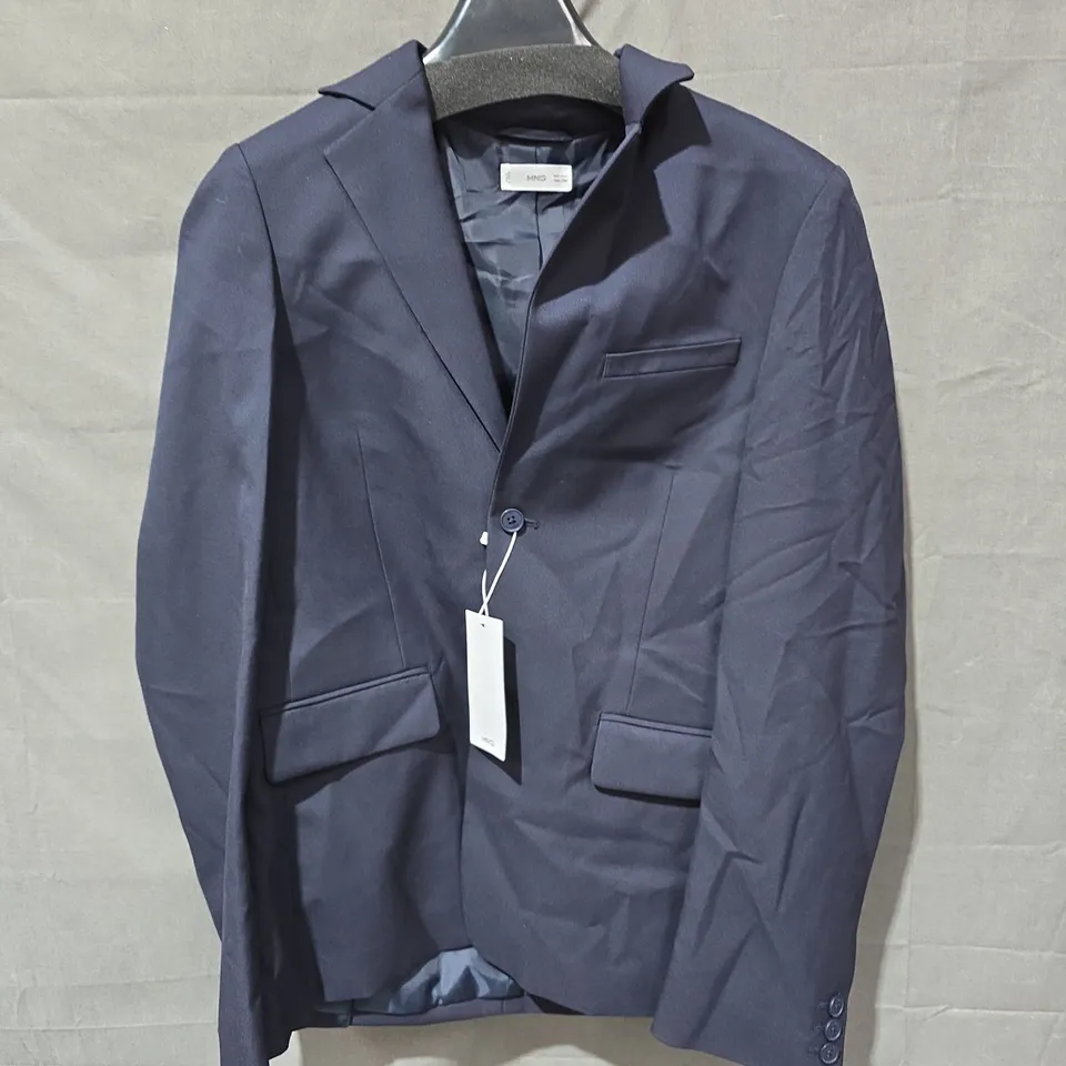 MANGO KIDS NAVY BLAZER FOR BOYS – SIZE 13-14 (164 CM)