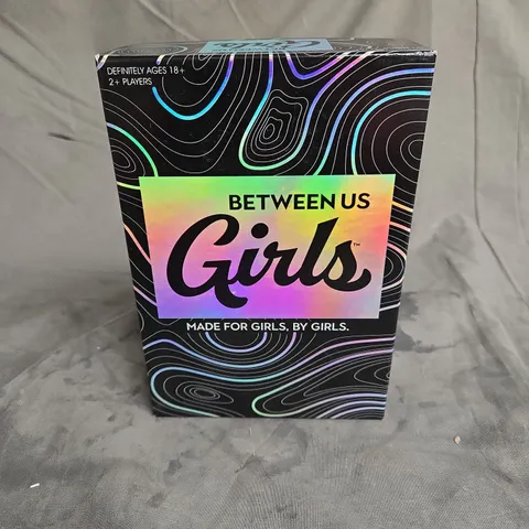 SEALED BETWEEN US GIRLS CARD GAME