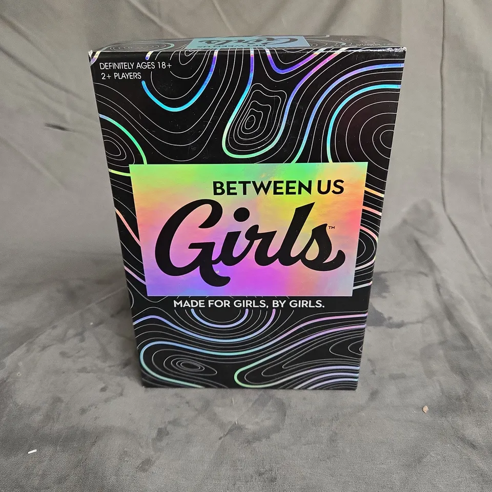 SEALED BETWEEN US GIRLS CARD GAME