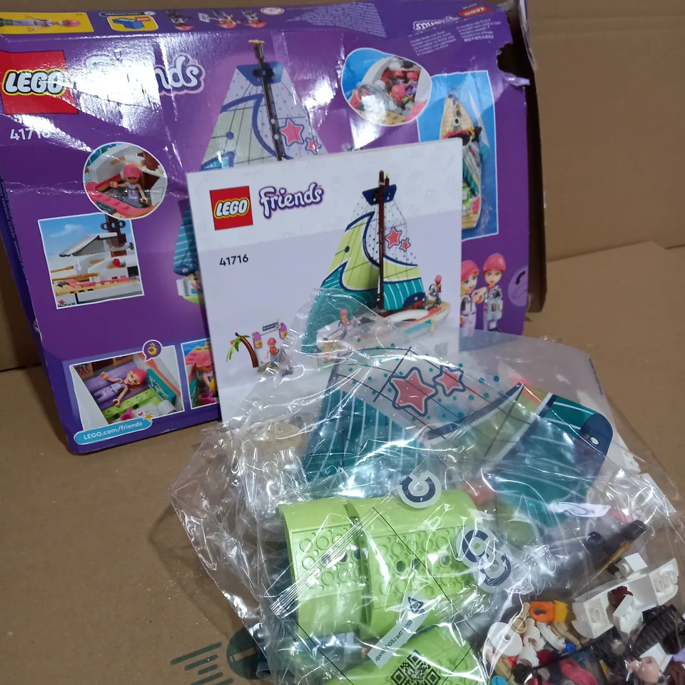 LEGO 41716 FRIENDS STEPHANIE'S SAILING ADVENTURE 