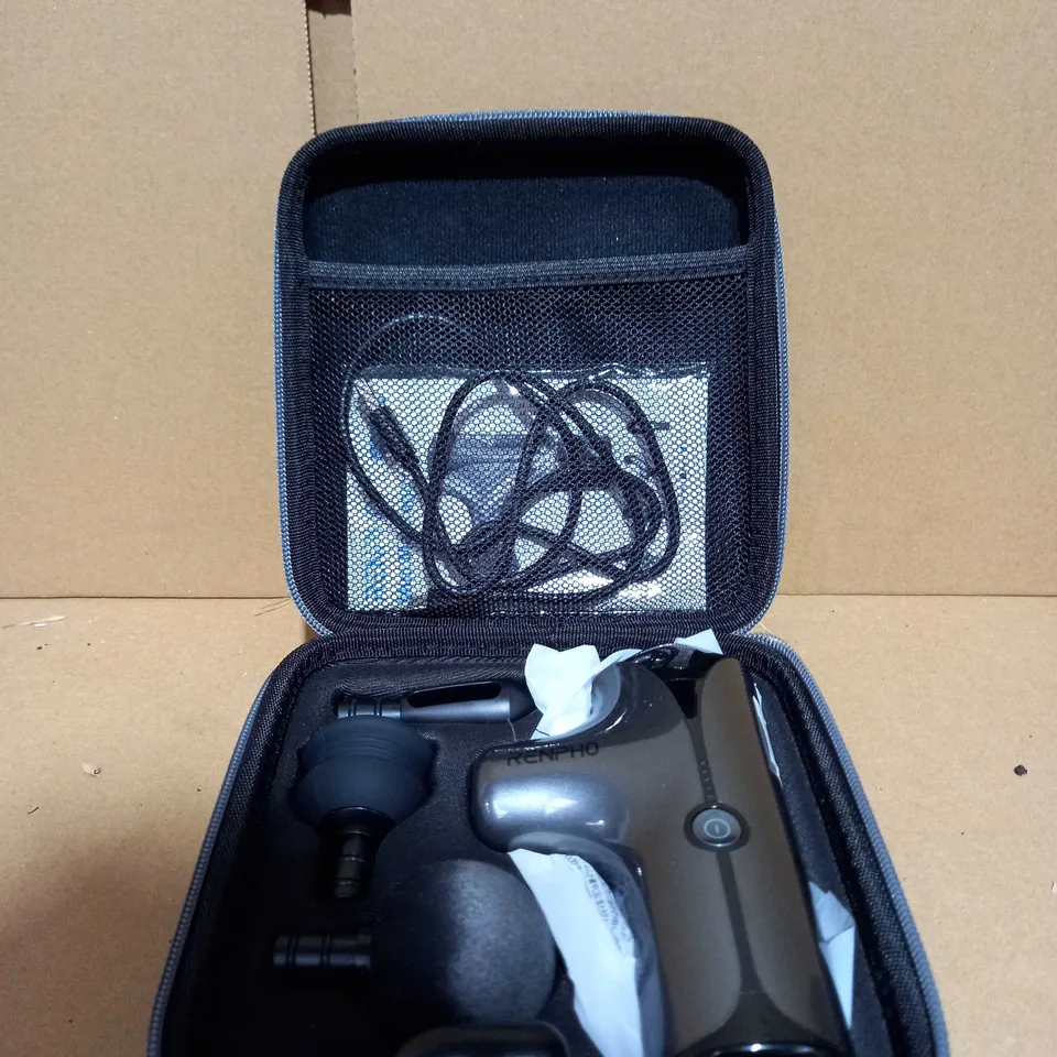 RENPHO MASSAGE GUN DEEP TISSUE MUSCLE GUN MASSAGER