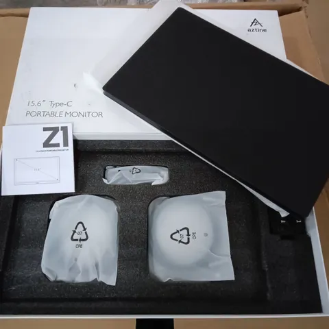 BOXED AZTINE 15.6" TYPE-C PORTABLE MONITOR