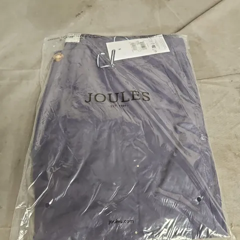 JOULES MEN'S NAVY CHINO TROUSERS, SIZE 36R
