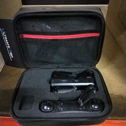 BOXED ULTIMATE PRO HIGH PERFORMANCE RC FOLDING DRONE