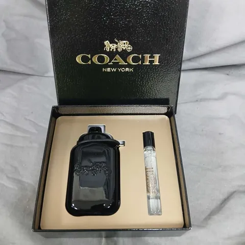 BOXED COACH FOR MEN EAU DE PARFUM GIFT SET
