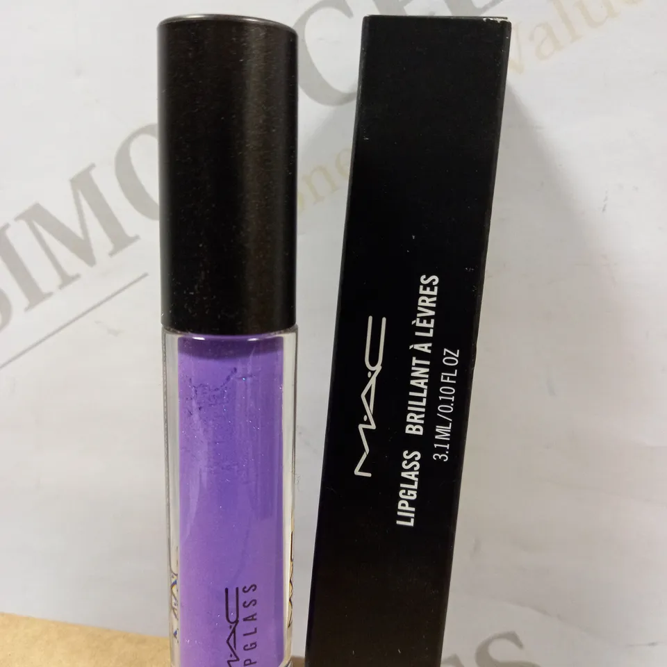 MAC COSMETICS LIPGLASS DIVE BAR 3.1ML x2
