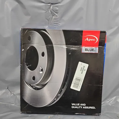 APEC BLUE SDK6112 2X BRAKE DISCS PAIR VENTED